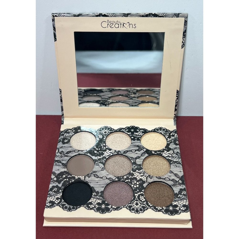 Beauty Creations - Boudoir Shadows - 9 Tone Shadow Palette